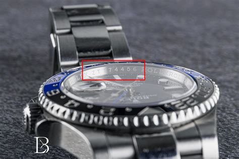 rolex watch serial number authentication